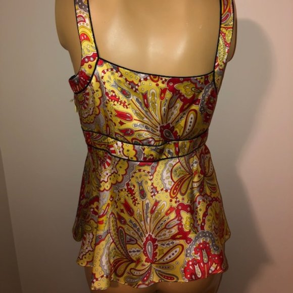 Vintage Nine West silk tank - Picture 3 of 9